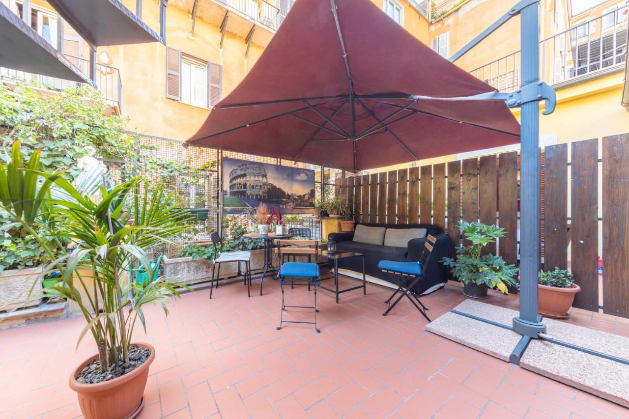 The Maisonette Rome Exterior photo